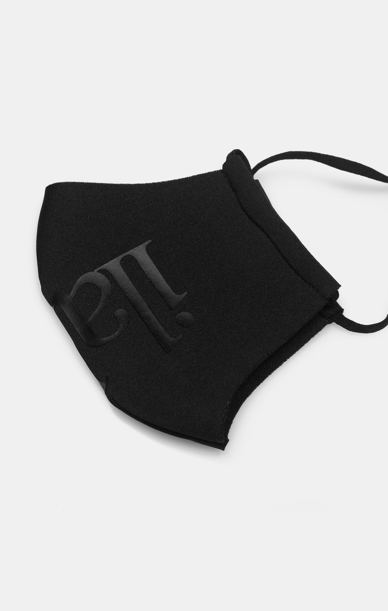 Face Mask Capsize - Black - ilabb