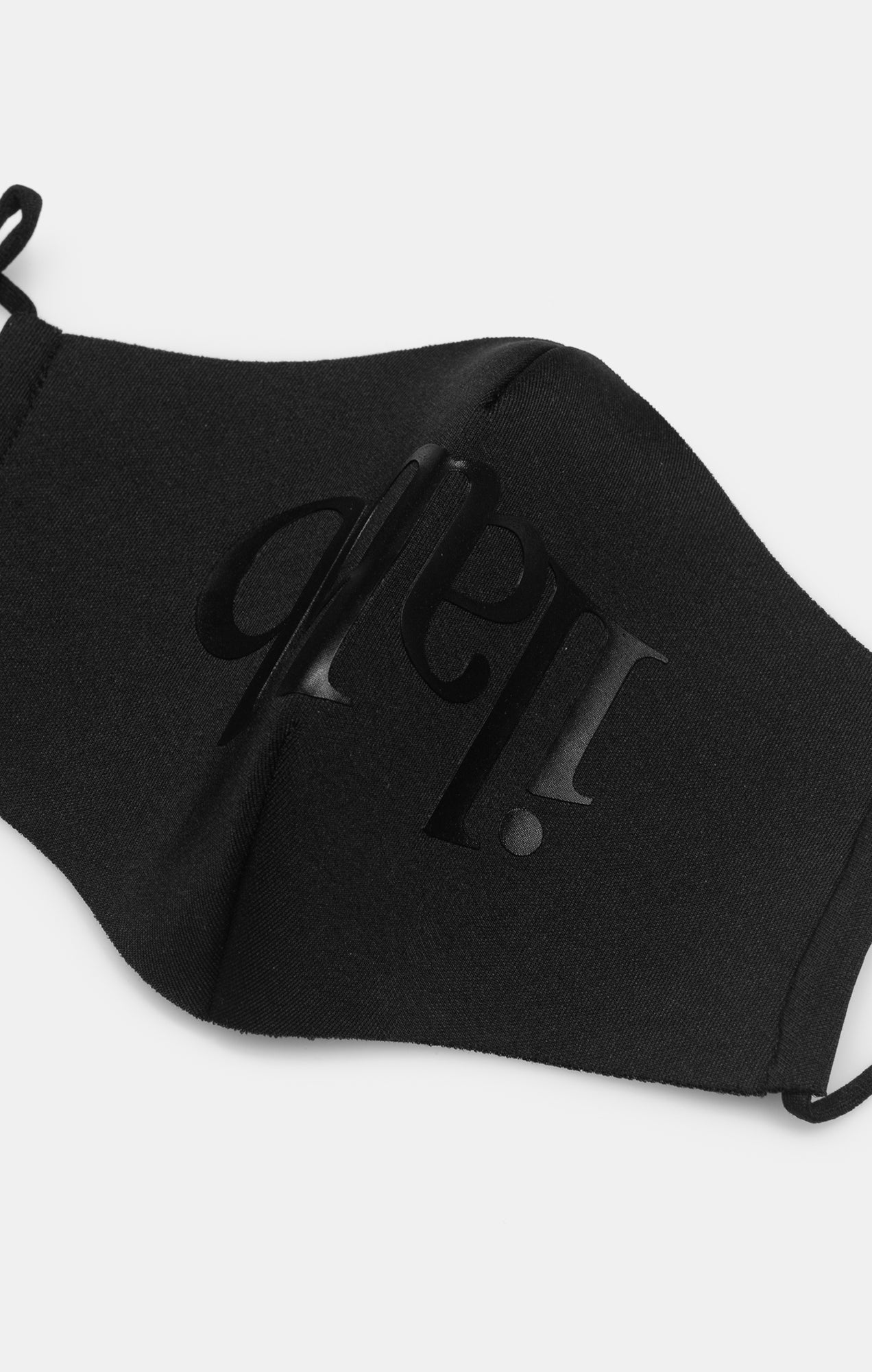 Face Mask Capsize - Black - ilabb