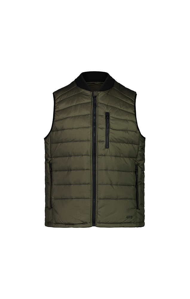 Unisex Mavora Vest - Army Green - ilabb