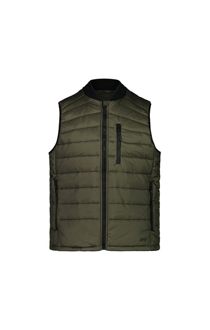 Unisex Mavora Vest - Army Green - ilabb