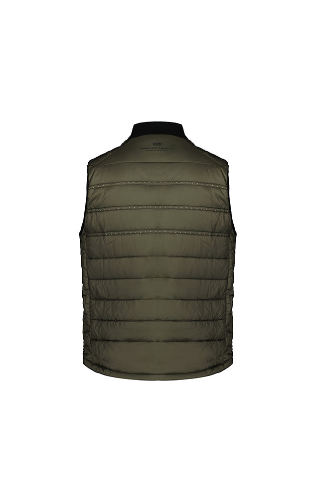 Unisex Mavora Vest - Army Green - ilabb