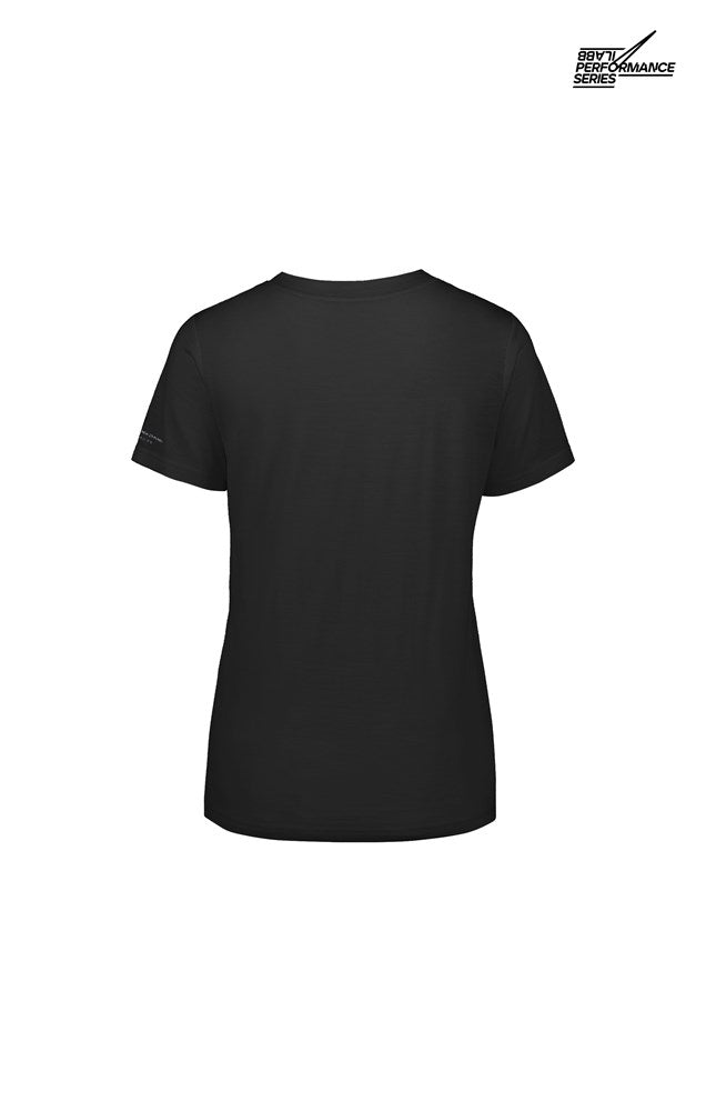 Women's Merino Tee | Capsize - Black - ilabb