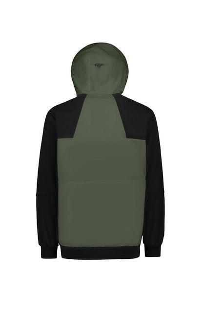 Men's Arrow Jacket - Army Green/Black - ilabb