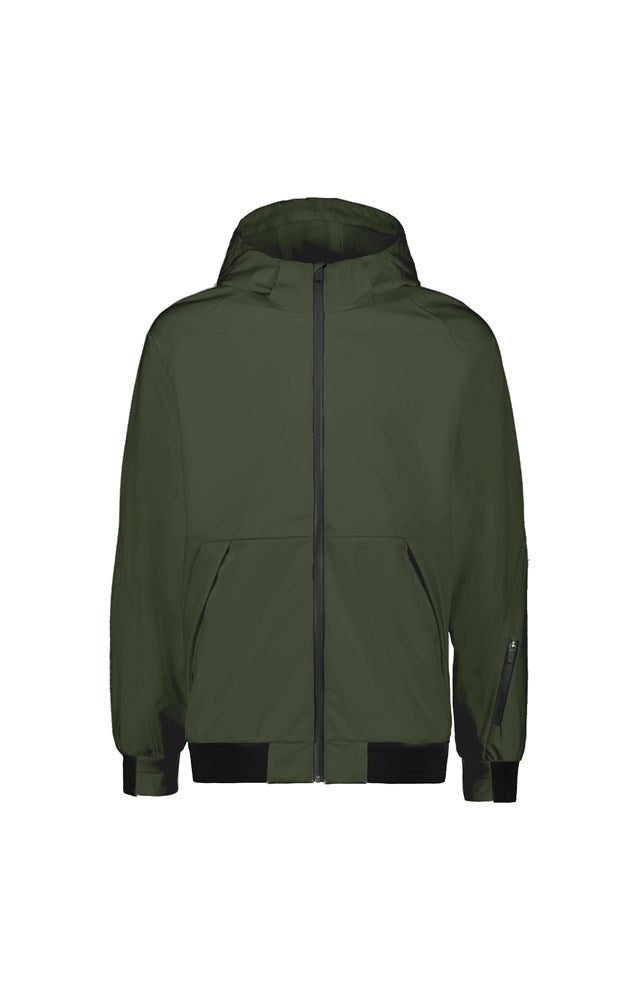 Men's Aspiring Jacket - Army Green/Black - ilabb