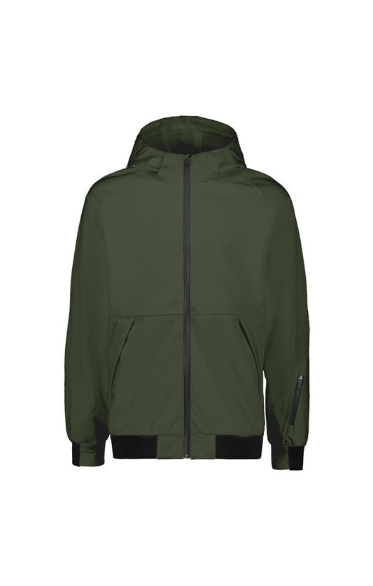 Men's Aspiring Jacket - Army Green/Black - ilabb