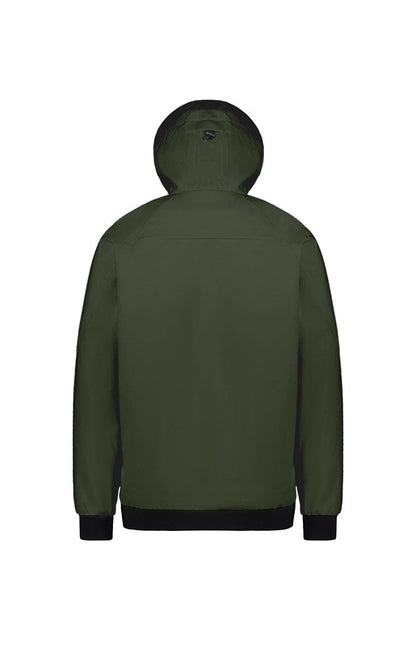 Men's Aspiring Jacket - Army Green/Black - ilabb