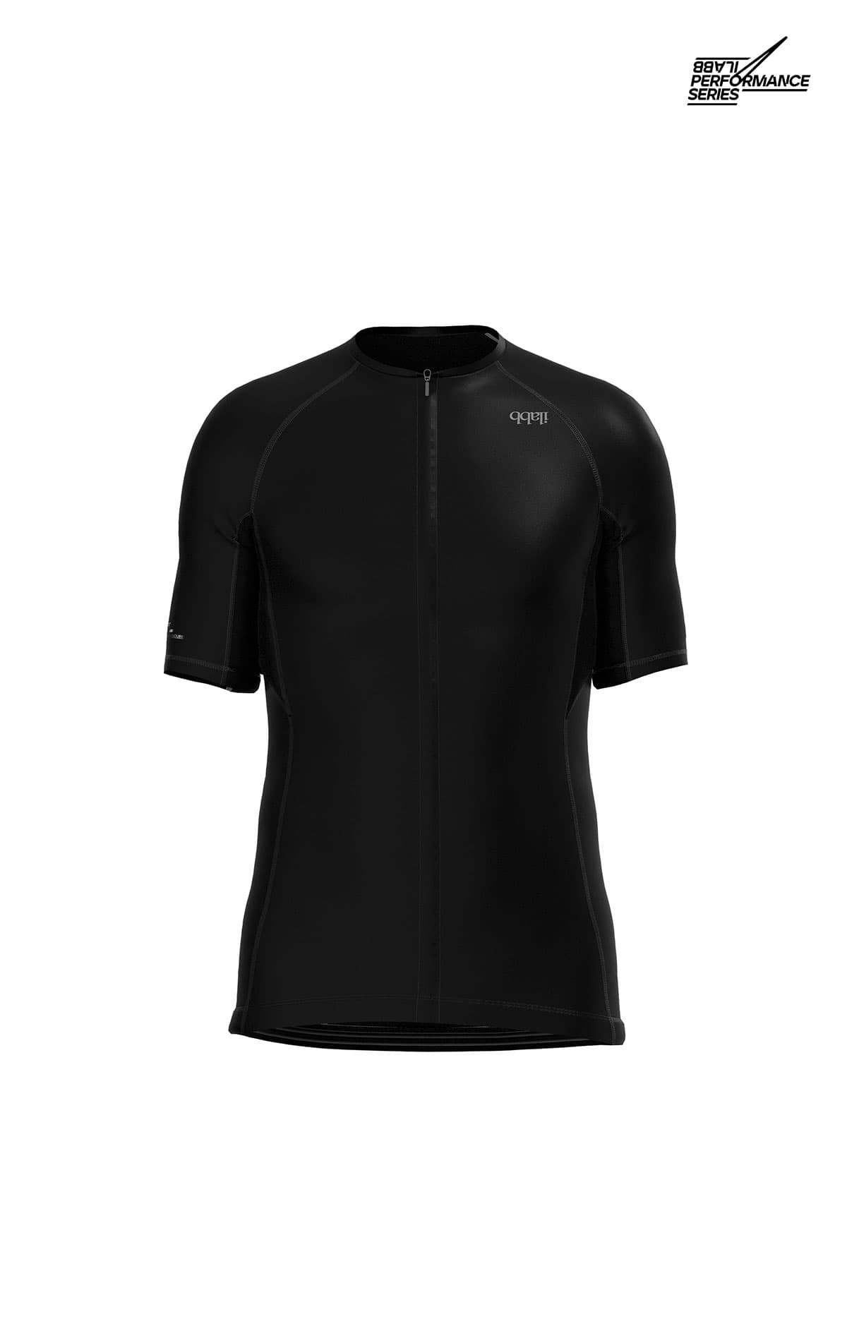 Men's Detour Fitted Top - Black - ilabb