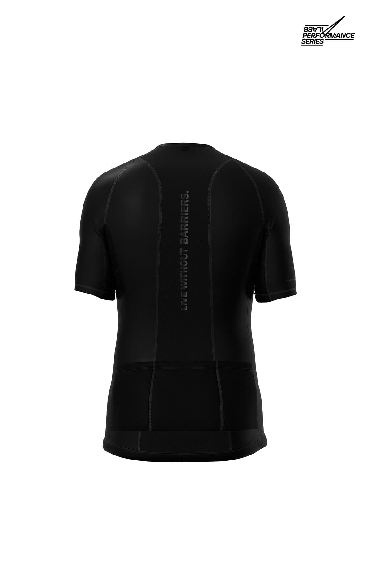 Men's Detour Fitted Top - Black - ilabb