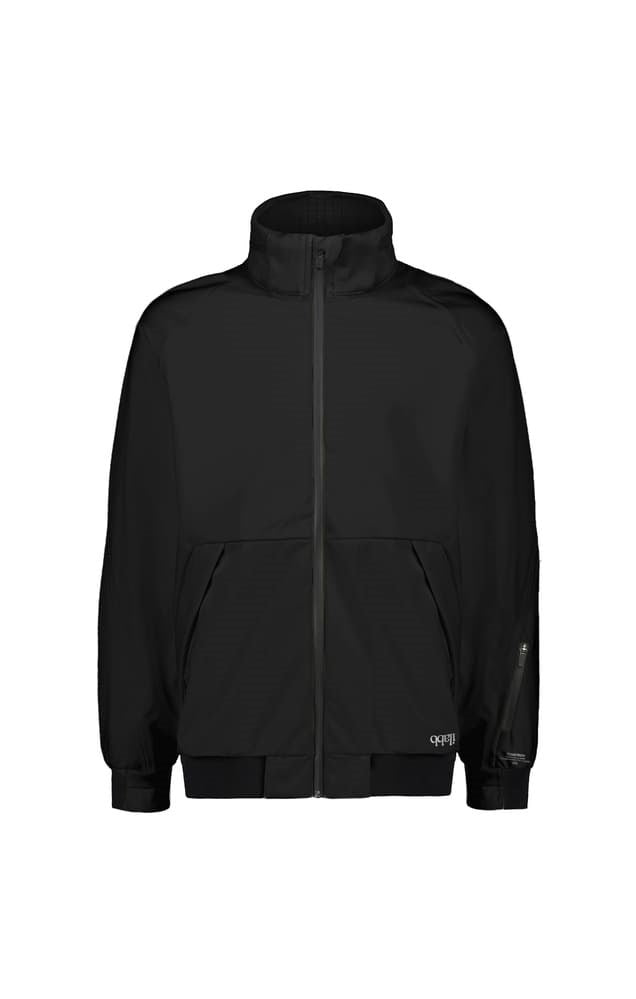 Men's Hoodless Aspiring Jacket - Black - ilabb