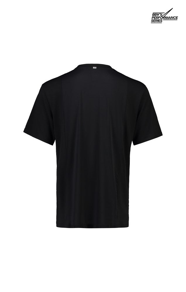 Men's Lomond Capsize Tee - Black - ilabb