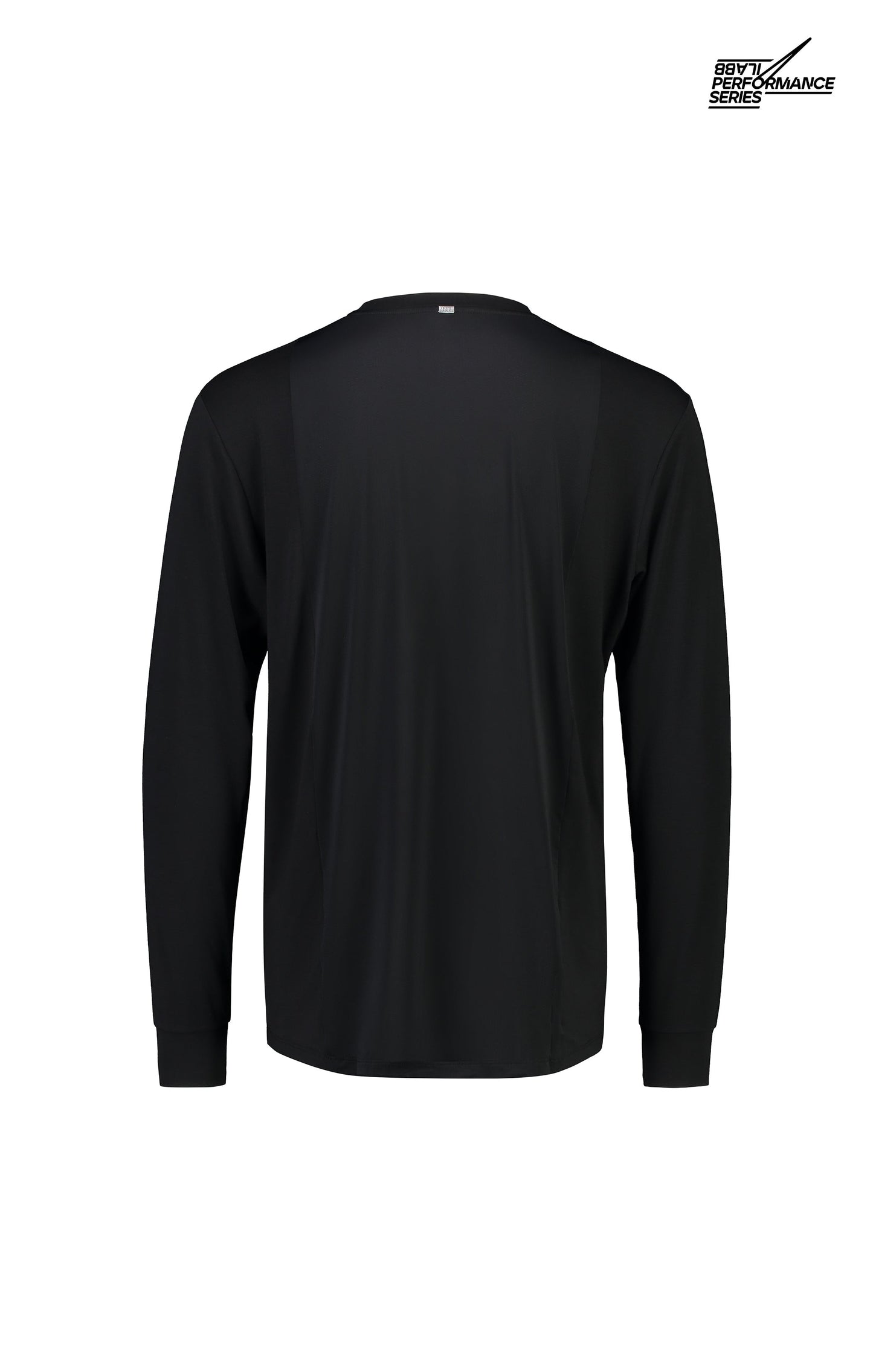 Men's Lomond Long Sleeve Tee - Black - ilabb