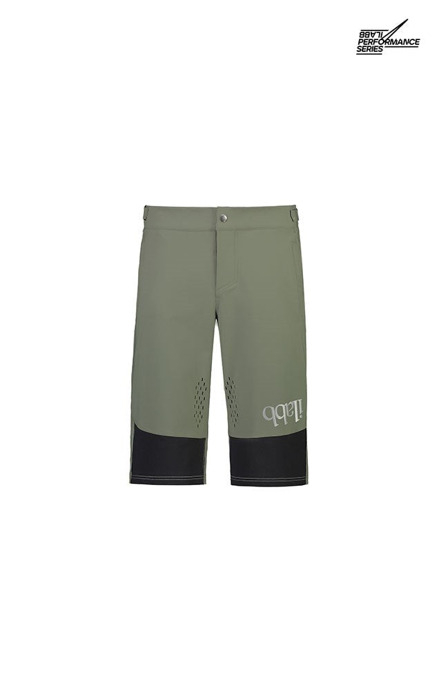 Men's Traverse Ride Short - Army Green - ilabb