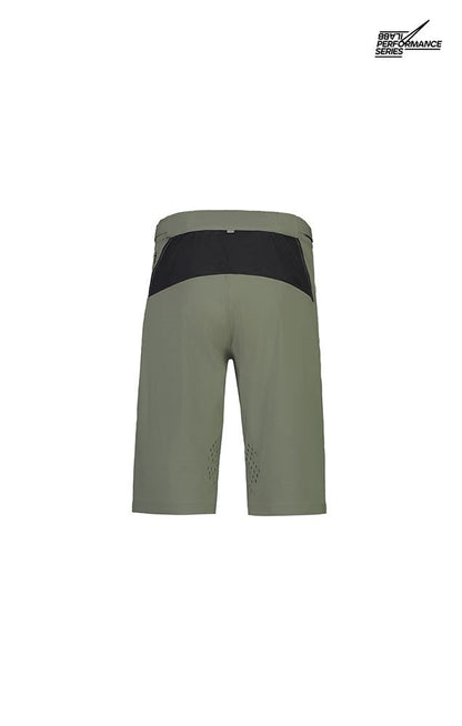 Men's Traverse Ride Short - Army Green - ilabb