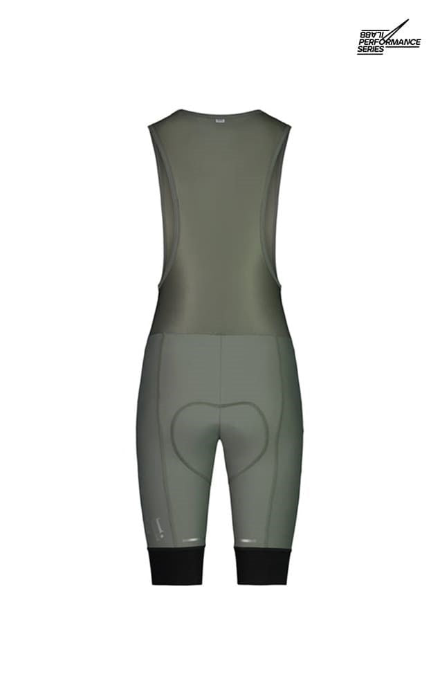 Detour Bib Short - Army Green - Women's