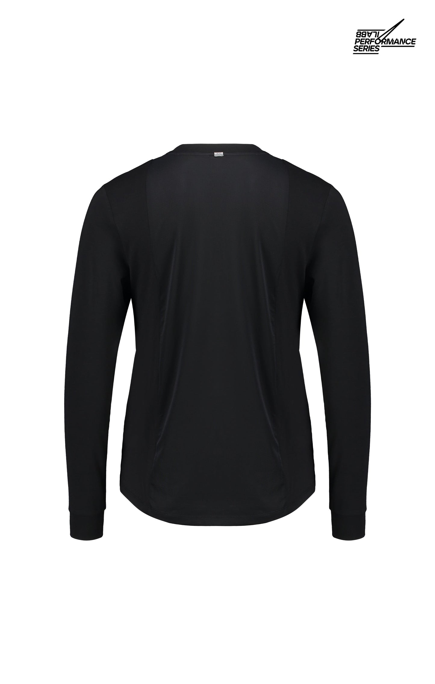 Women's Lomond Long Sleeve Tee - Black - ilabb