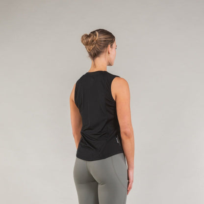 Women's Lomond Tank - Black - ilabb