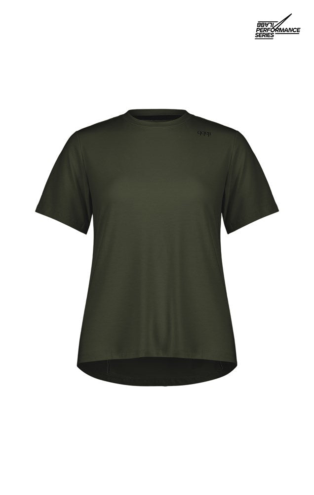 Women's Lomond Tee - Army Green - ilabb