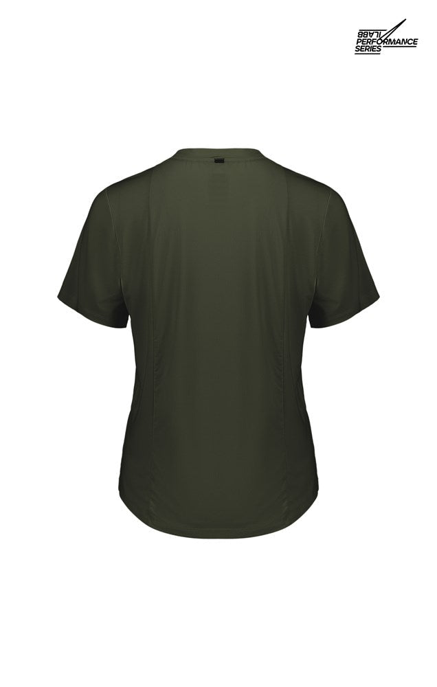 Women's Lomond Tee - Army Green - ilabb