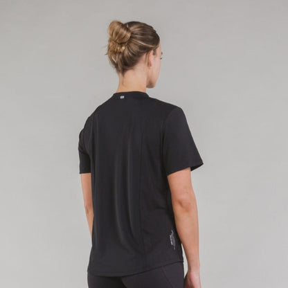 Women's Lomond Tee - Black - ilabb