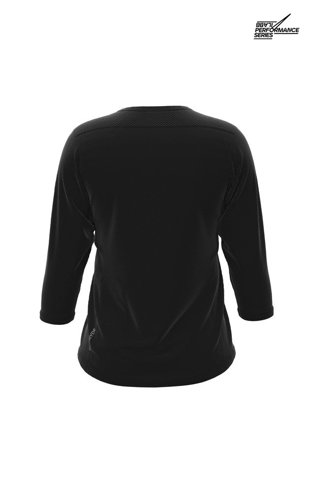 Women's Traverse 3/4 Jersey - Black - ilabb