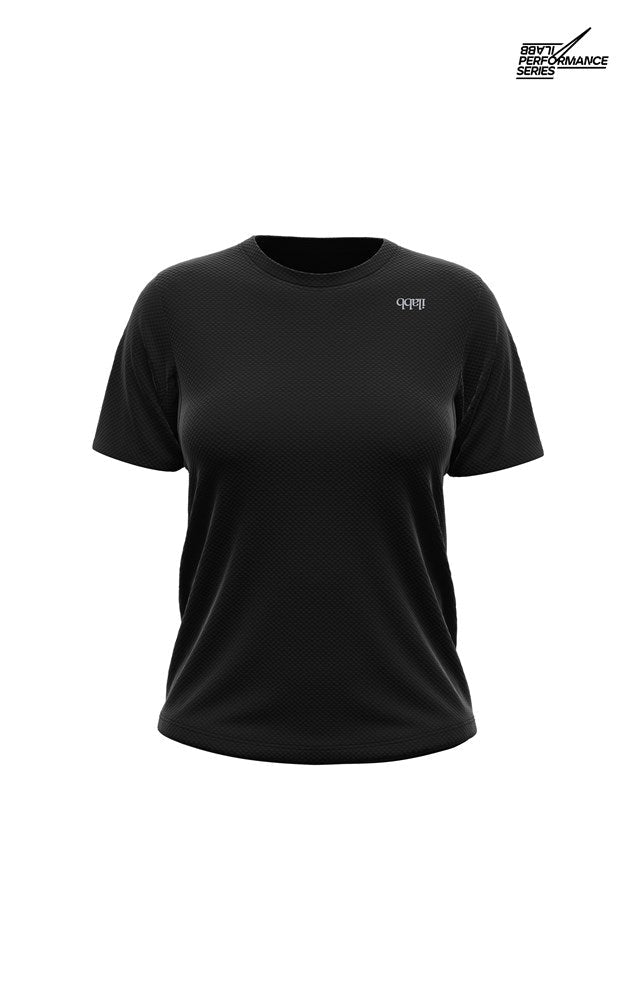 Women's traverse Tee - Black - ilabb