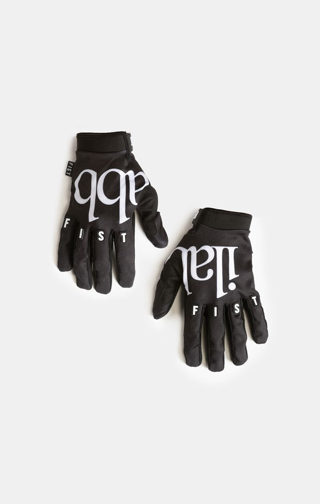 Youth Fist Ride Glove - Black - ilabb