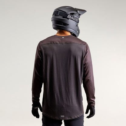 Traverse Long Sleeve Jersey - Men's COCOA